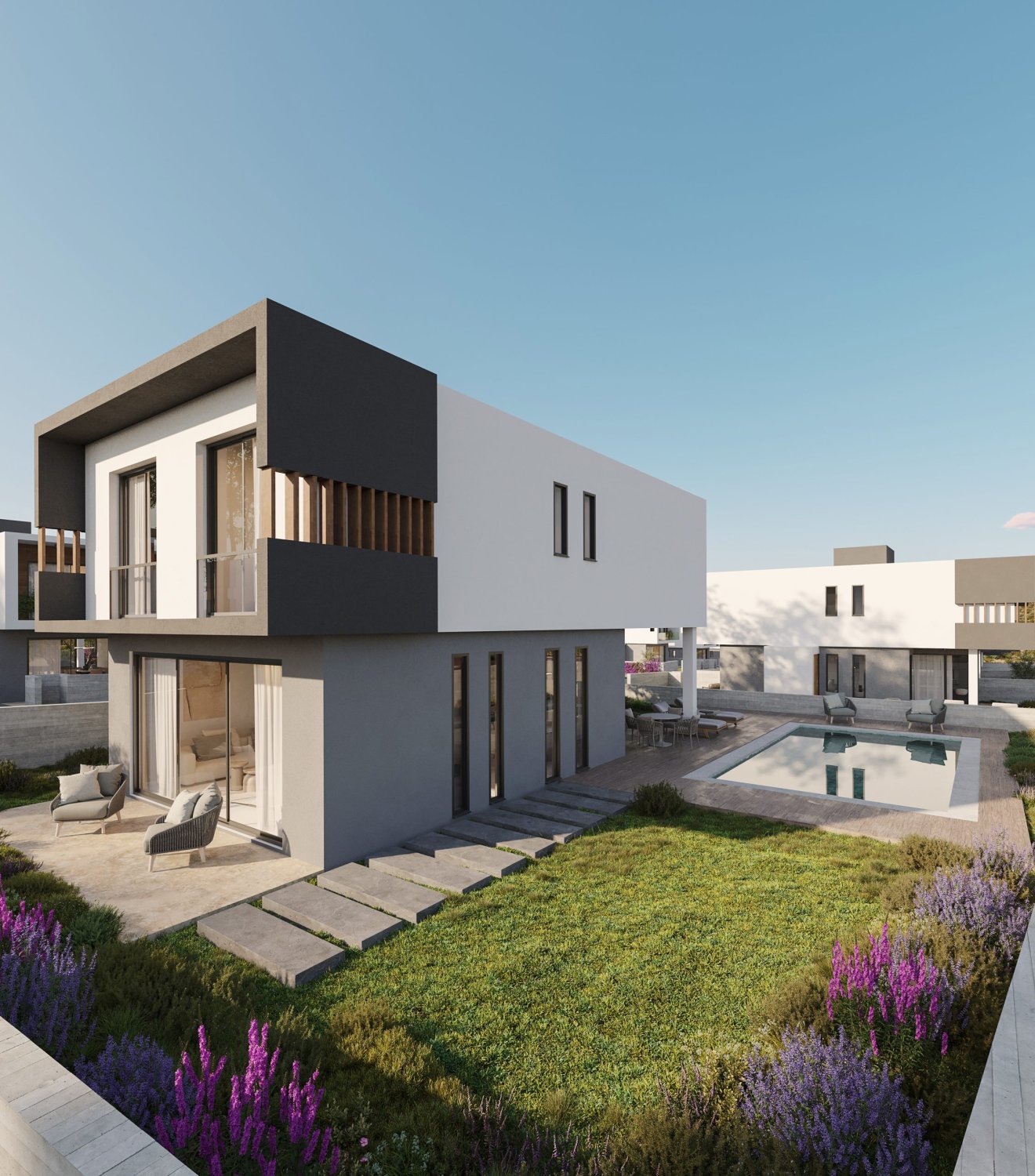 3 dormitorios Villa en Paphos, Chipre No. 57473