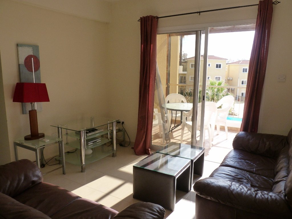 2 dormitorios Apartamento en Paphos, Chipre No. 57445