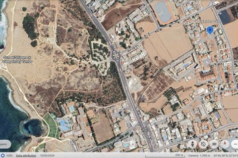 Terreno en Paphos, Chipre No. 57476