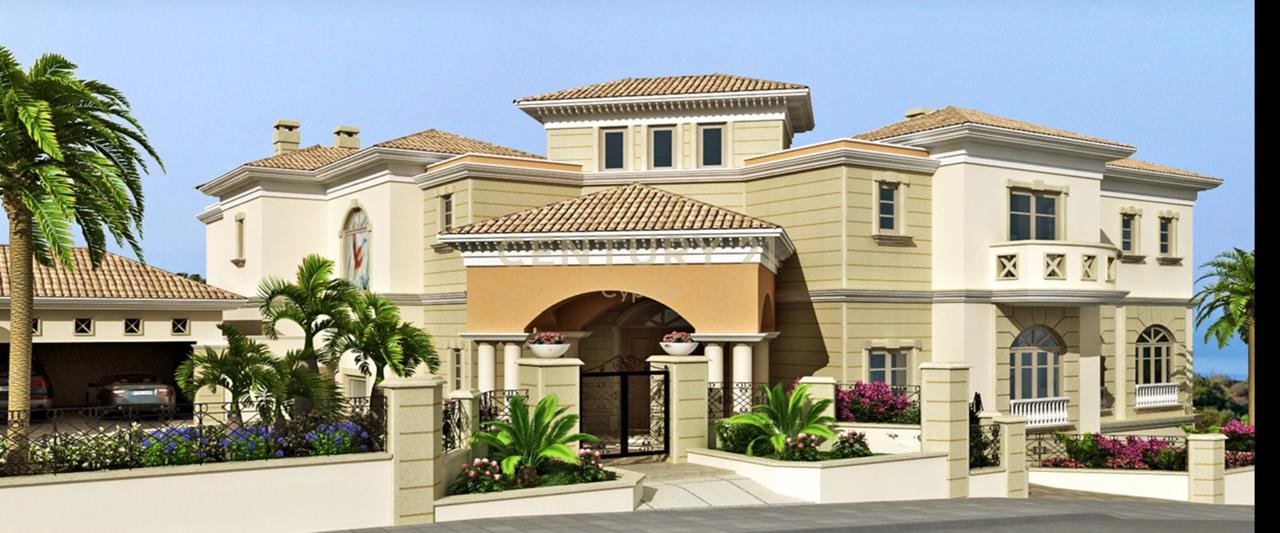 9 bedrooms Villa in Agios Tychonas, Limassol, Cyprus No. 53505