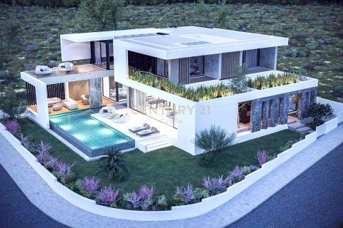 5 bedrooms Villa in Germasogeia, Limassol, Cyprus No. 55858