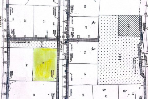 680m2 Terreno en Nisou, Nicosia, Chipre No. 56838