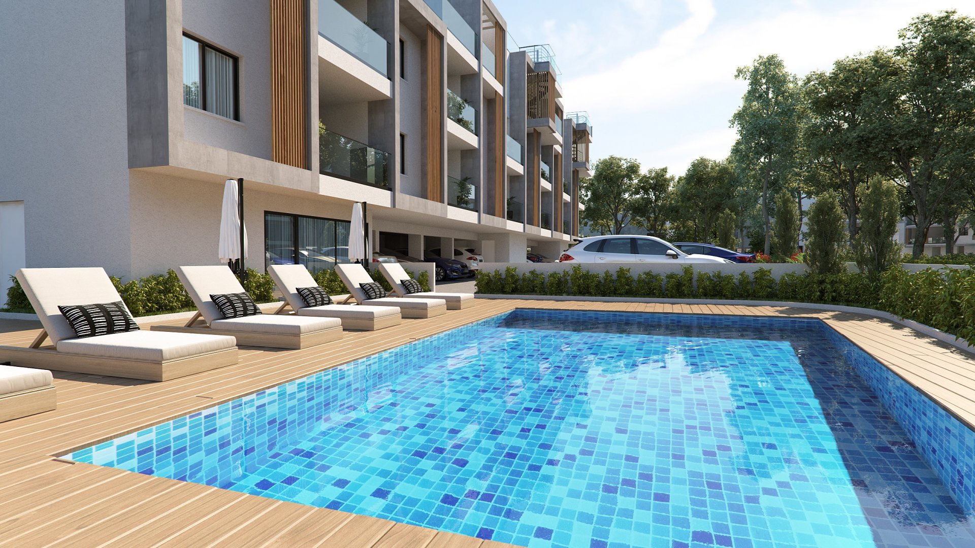 3 bedrooms Apartment in Oroklini, Larnaka, Cyprus No. 33523