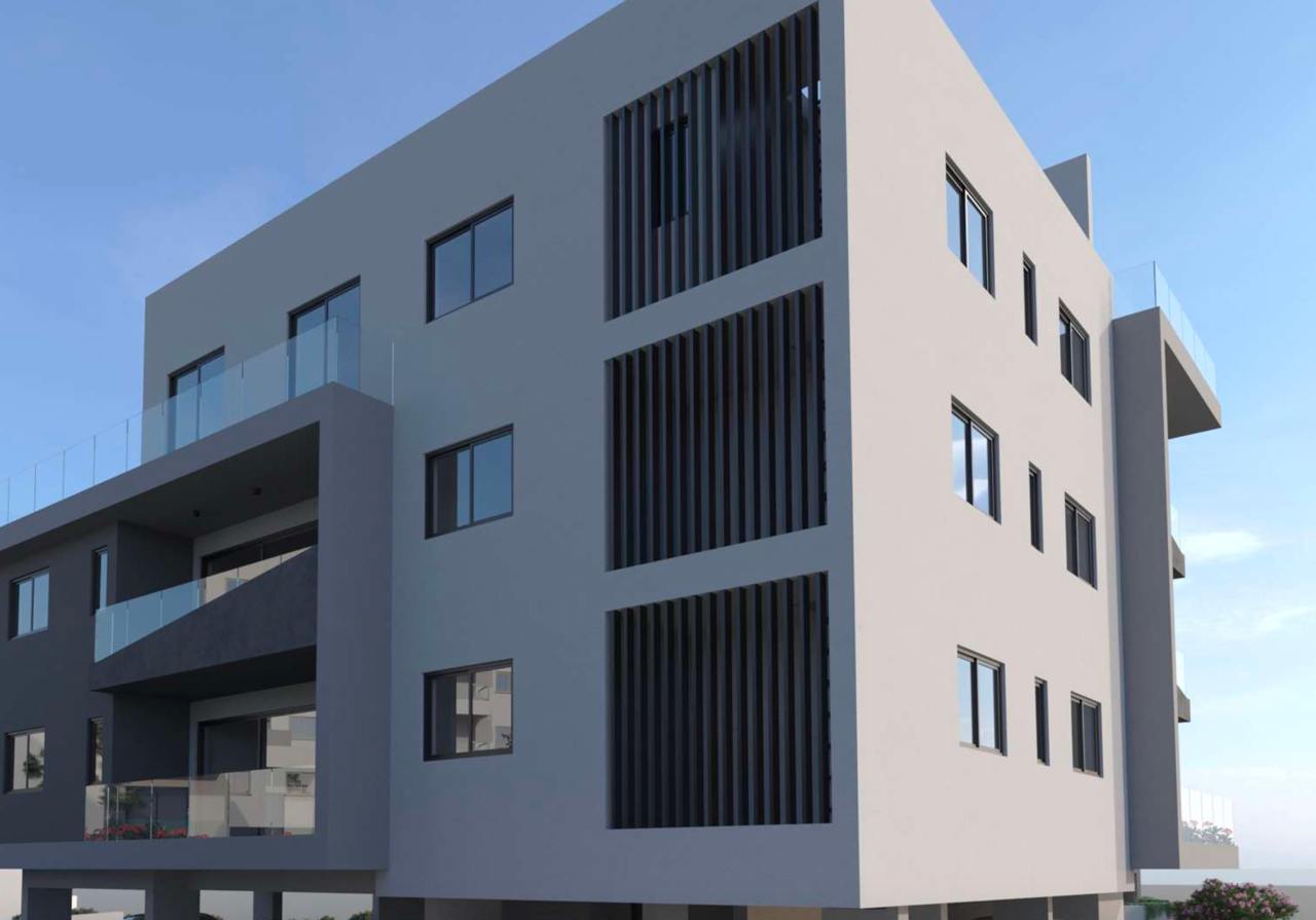 2 bedrooms Apartment in Agios Ioannis, Paphos, Cyprus No. 37143