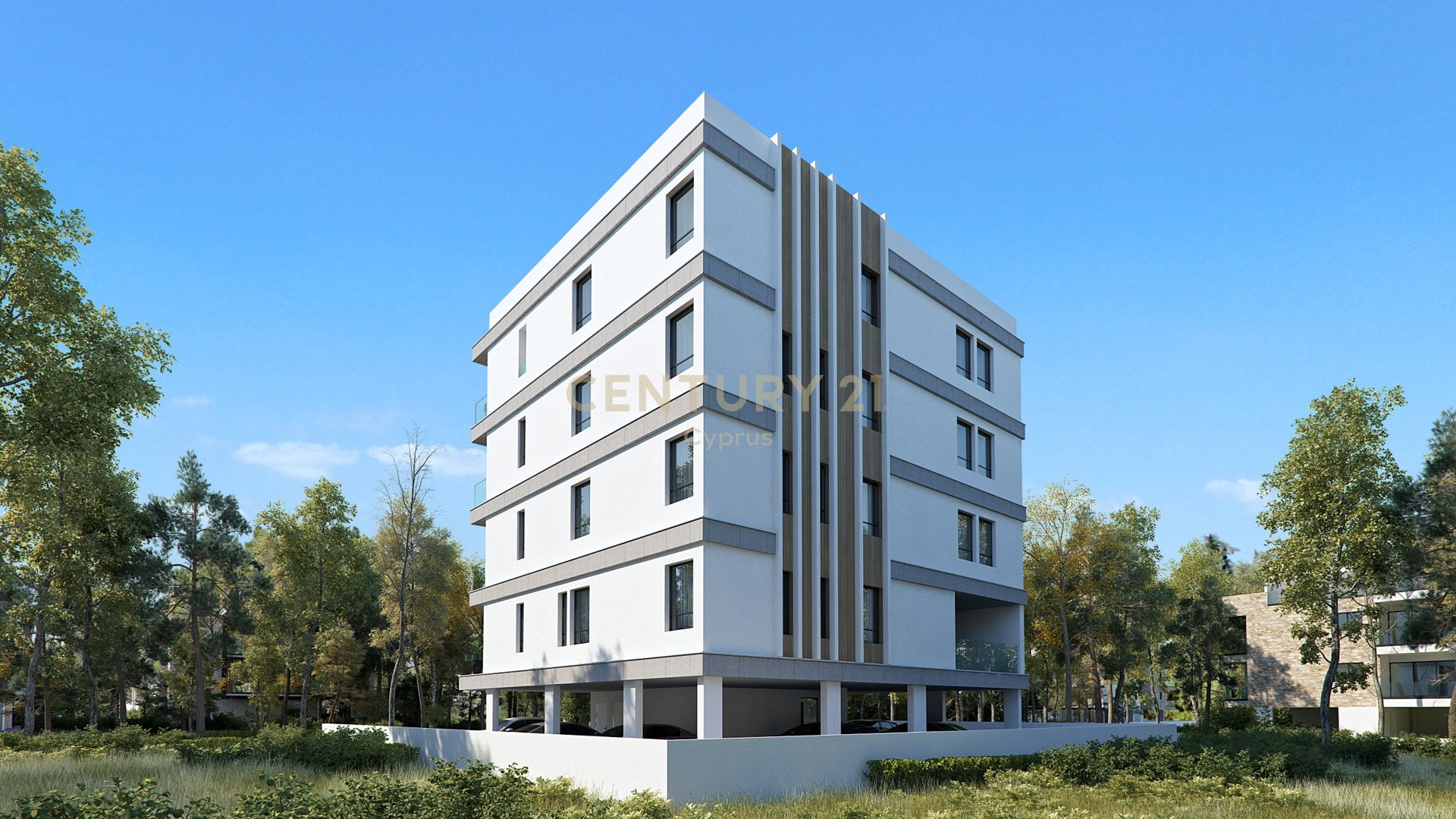 1 bedroom Apartment in Larnaca, Larnaka, Cyprus No. 53376
