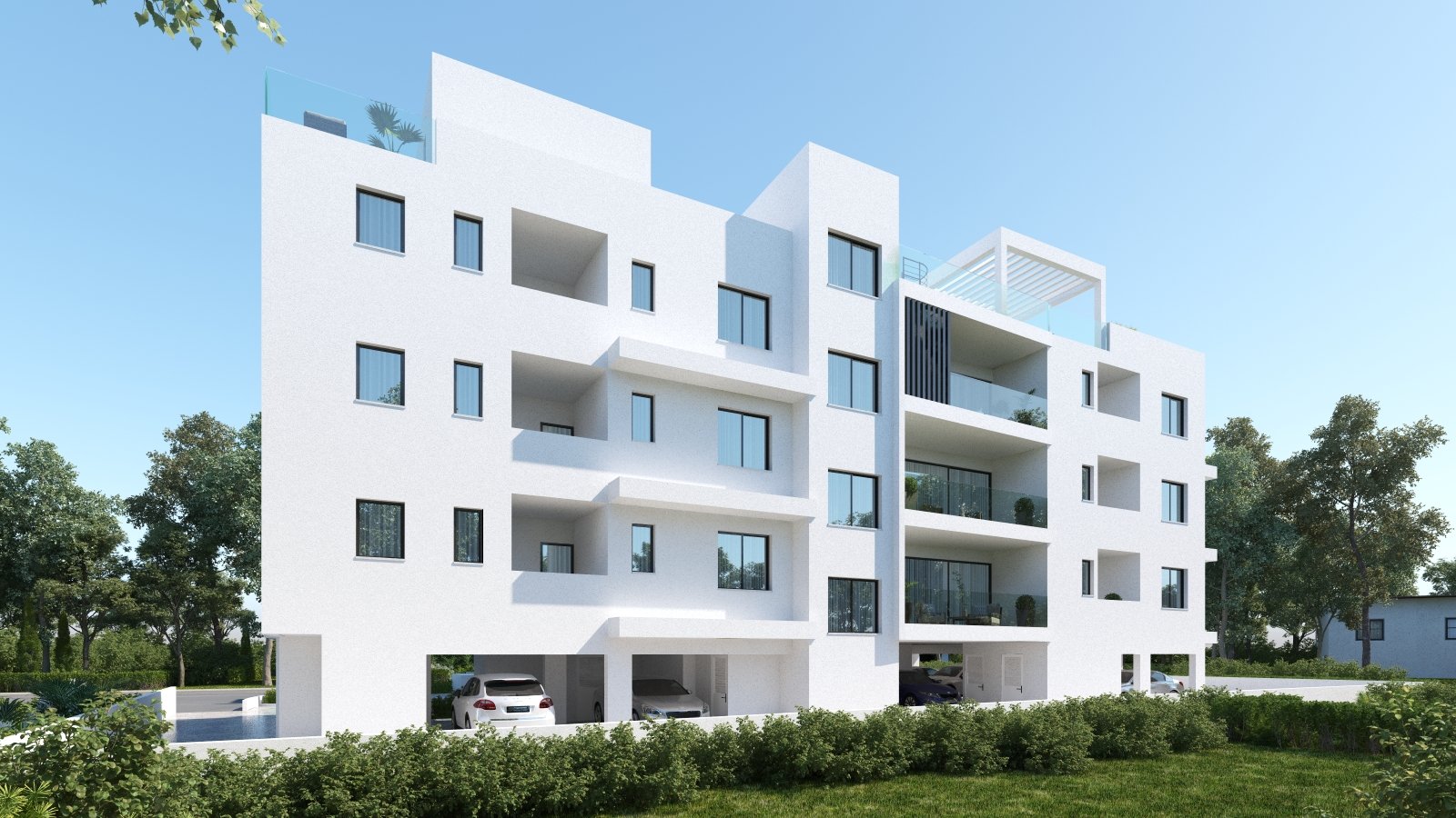 1 dormitorio Apartamento en Larnaca, Larnaka, Chipre No. 23326