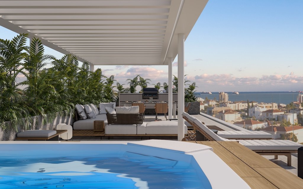 4 bedrooms Villa in Limassol, Cyprus No. 35661