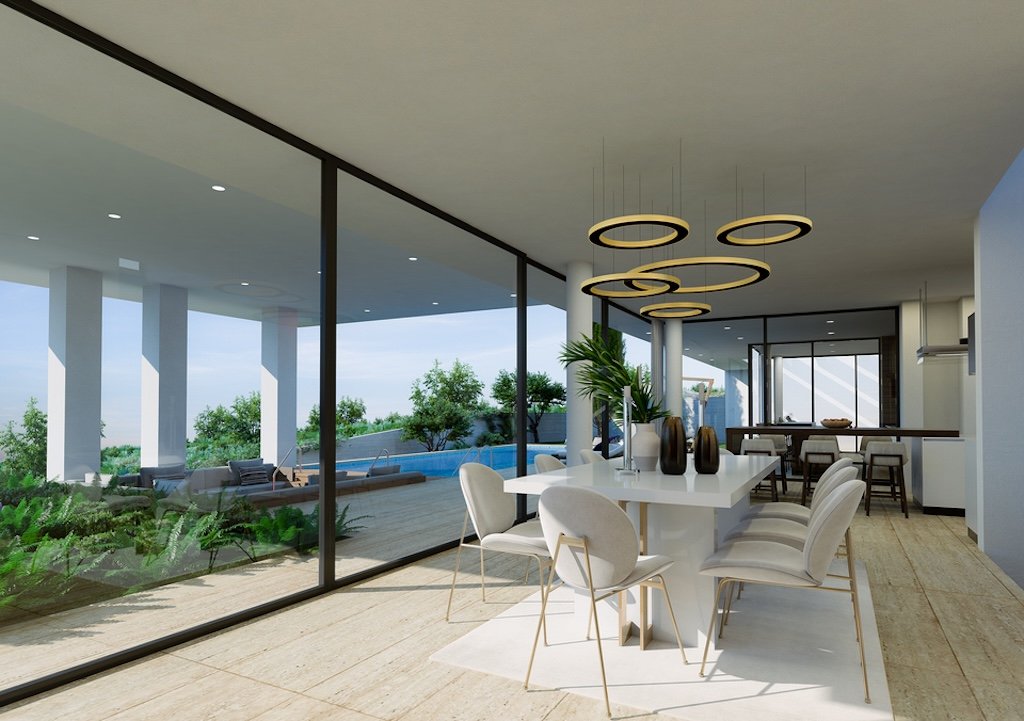 4 bedrooms Villa in Limassol, Cyprus No. 35661