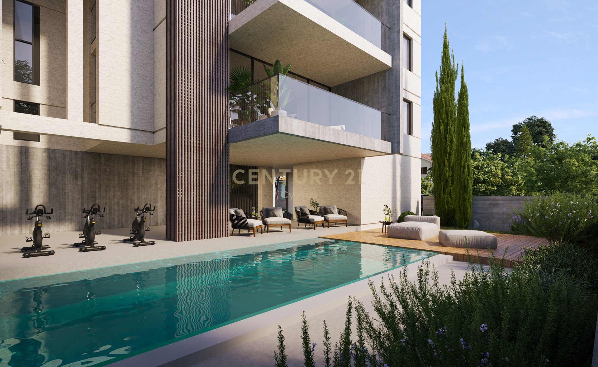 2 bedrooms Apartment in Paphos, Cyprus No. 53935