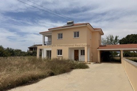 3 bedrooms Villa in Mazotos, Larnaka, Cyprus No. 56595