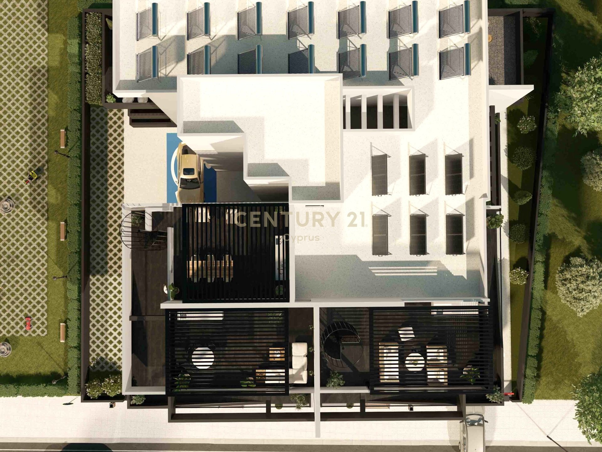 3 bedrooms Penthouse in Zakaki, Limassol, Cyprus No. 53849