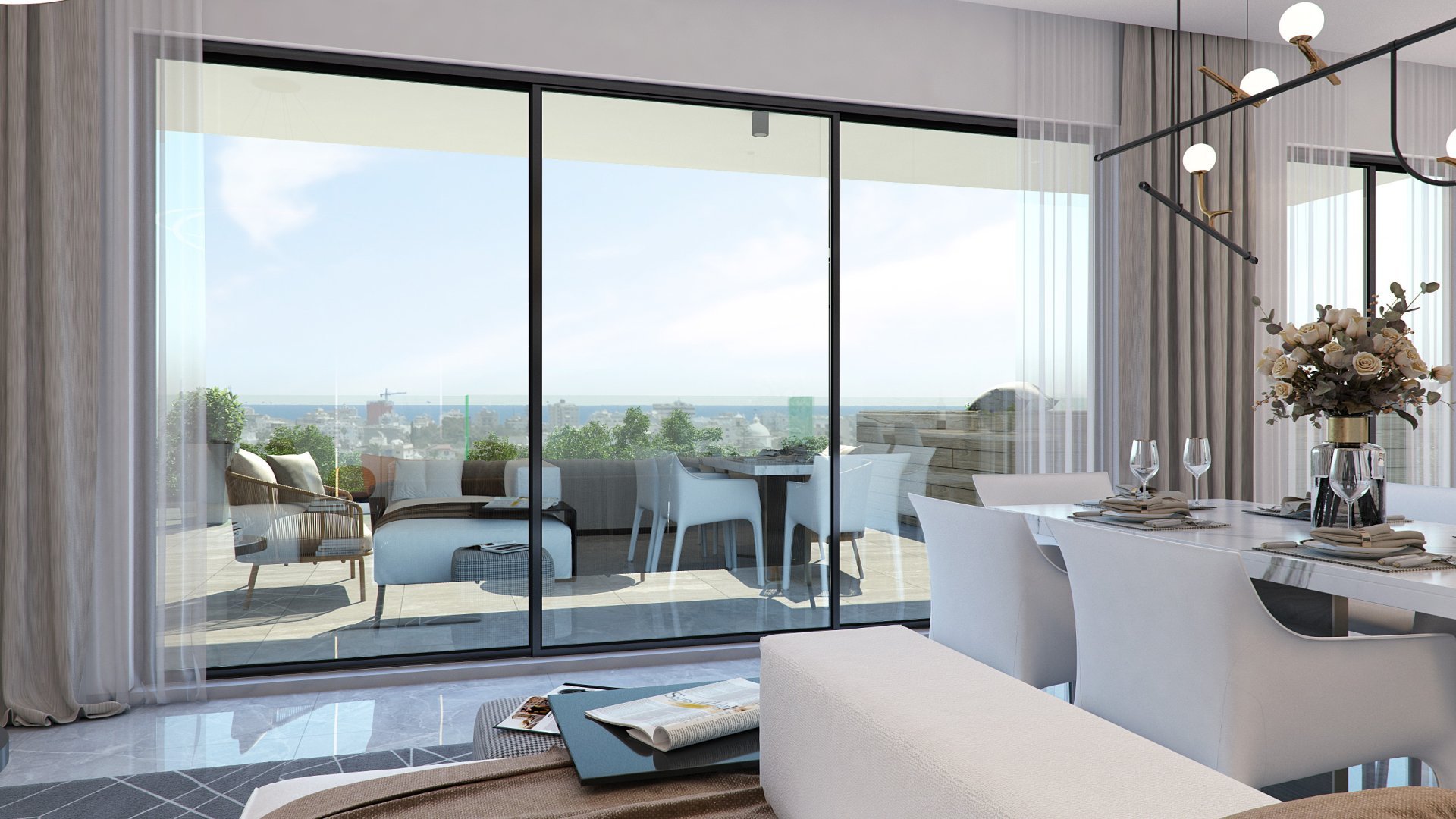 3 bedrooms Apartment in Oroklini, Larnaka, Cyprus No. 33523