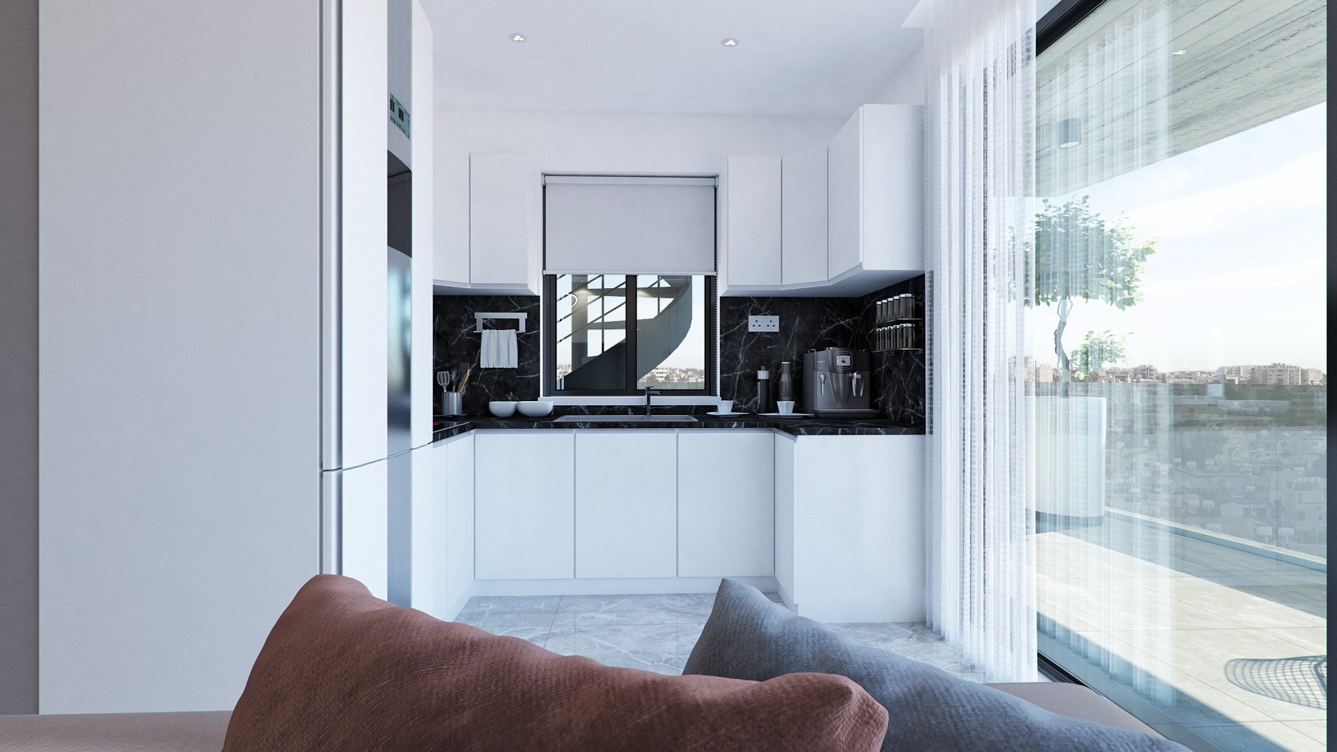 2 dormitorios Apartamento en Strovolos, Nicosia, Chipre No. 23375