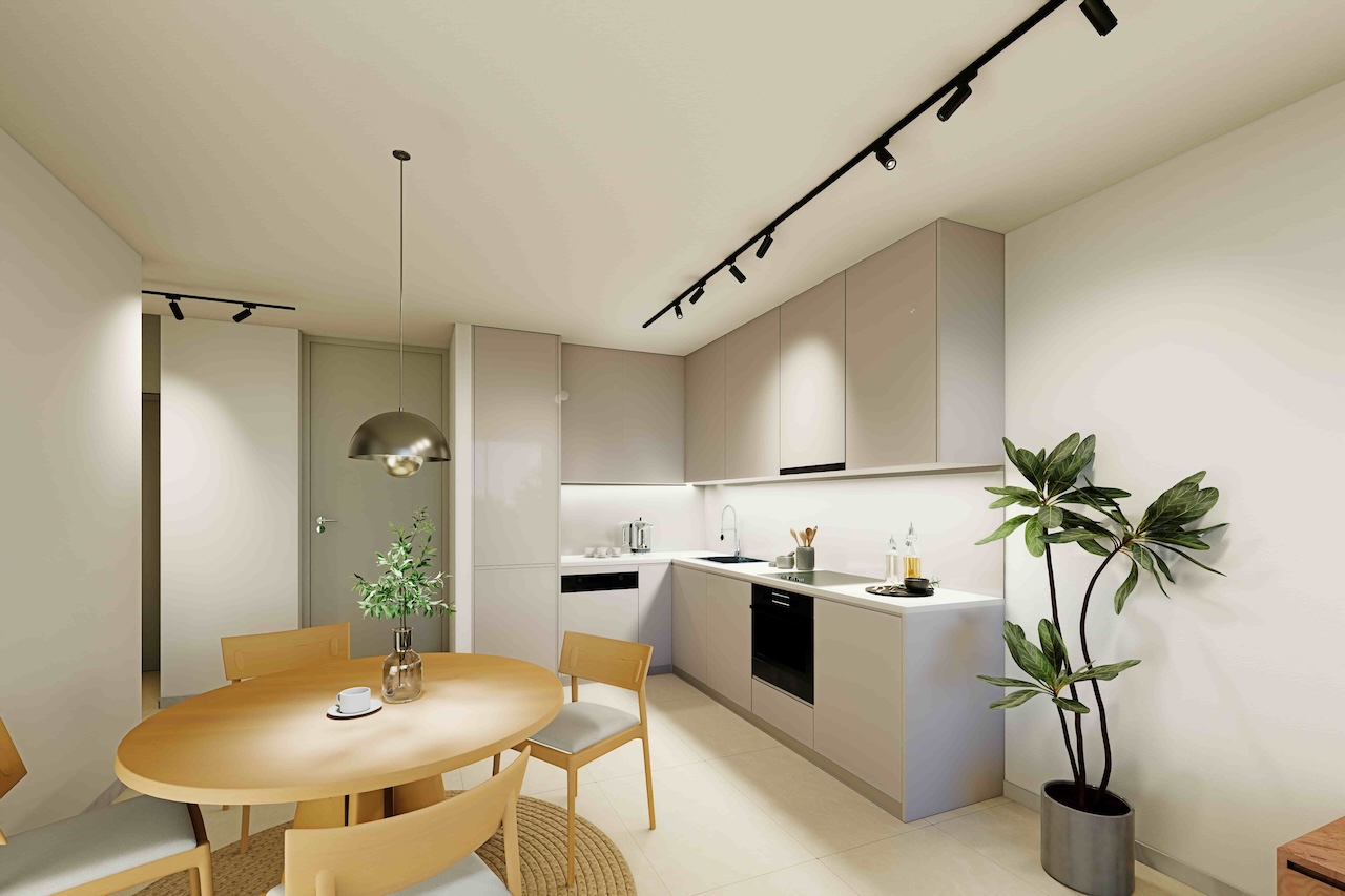 2 bedrooms Apartment in Paphos, Cyprus No. 56585
