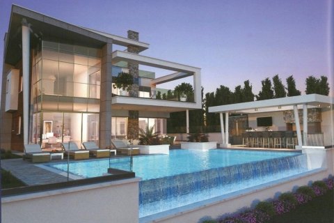 5 bedrooms Villa in Parekklisia, Limassol, Cyprus No. 6095