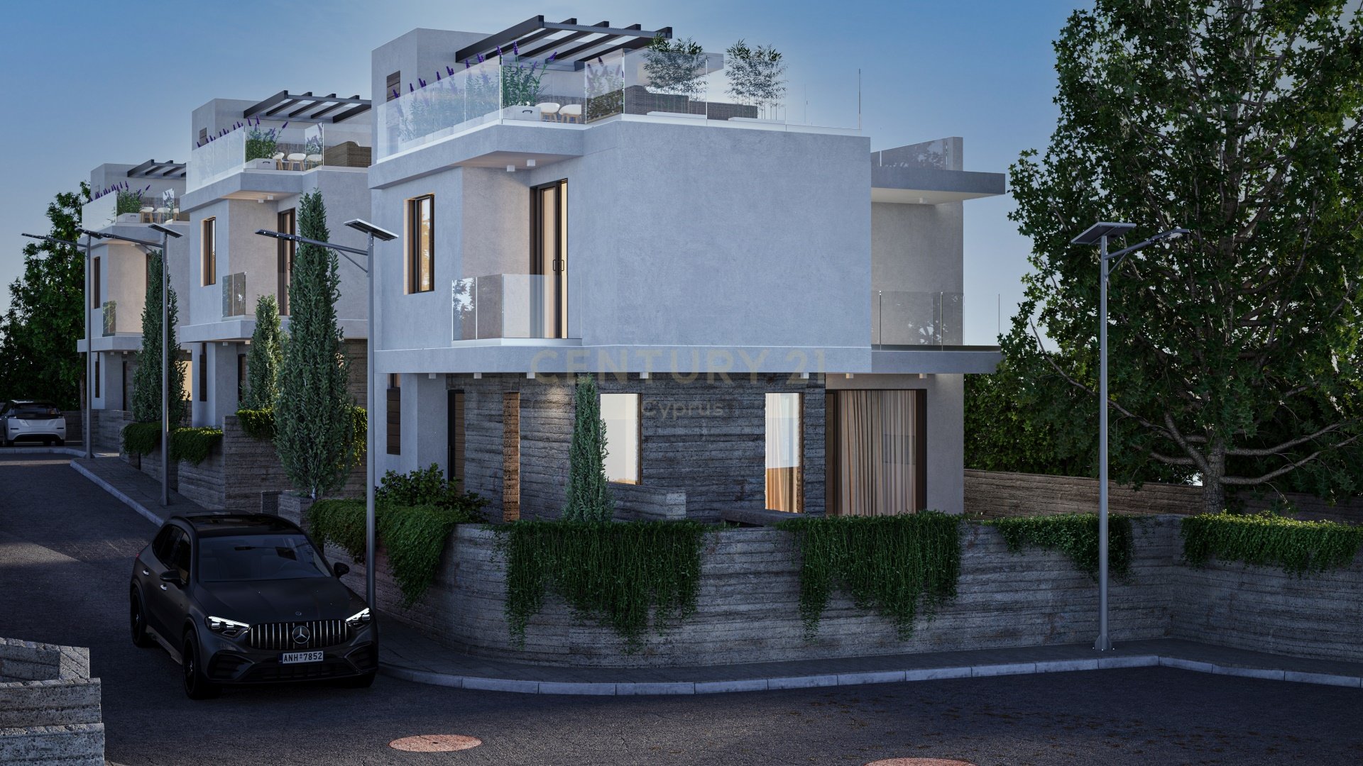 3 bedrooms Villa in Konia, Paphos, Cyprus No. 54448