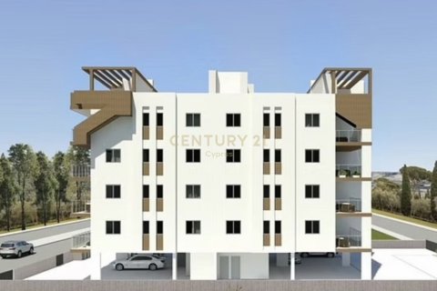 Квартира с 2 спальнями в Ларнака, Кипр № 56048