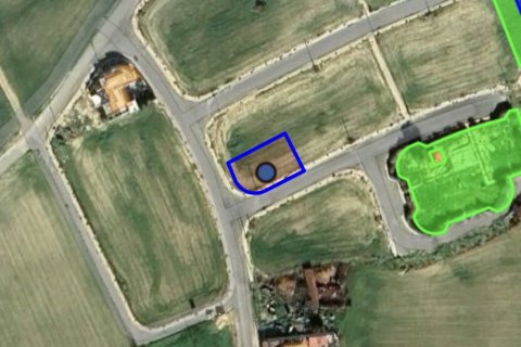 541m2 Terrain à Alaminos, Larnaka, Chypre No. 56685