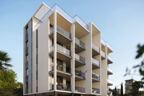 1 dormitorio Apartamento en Germasogeia, Limassol, Chipre No. 56207