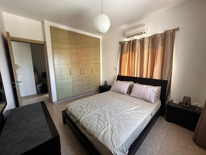 1 dormitorio Apartamento en Paphos, Chipre No. 57480