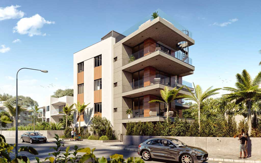 3 bedrooms Apartment in Germasogeia, Limassol, Cyprus No. 24156