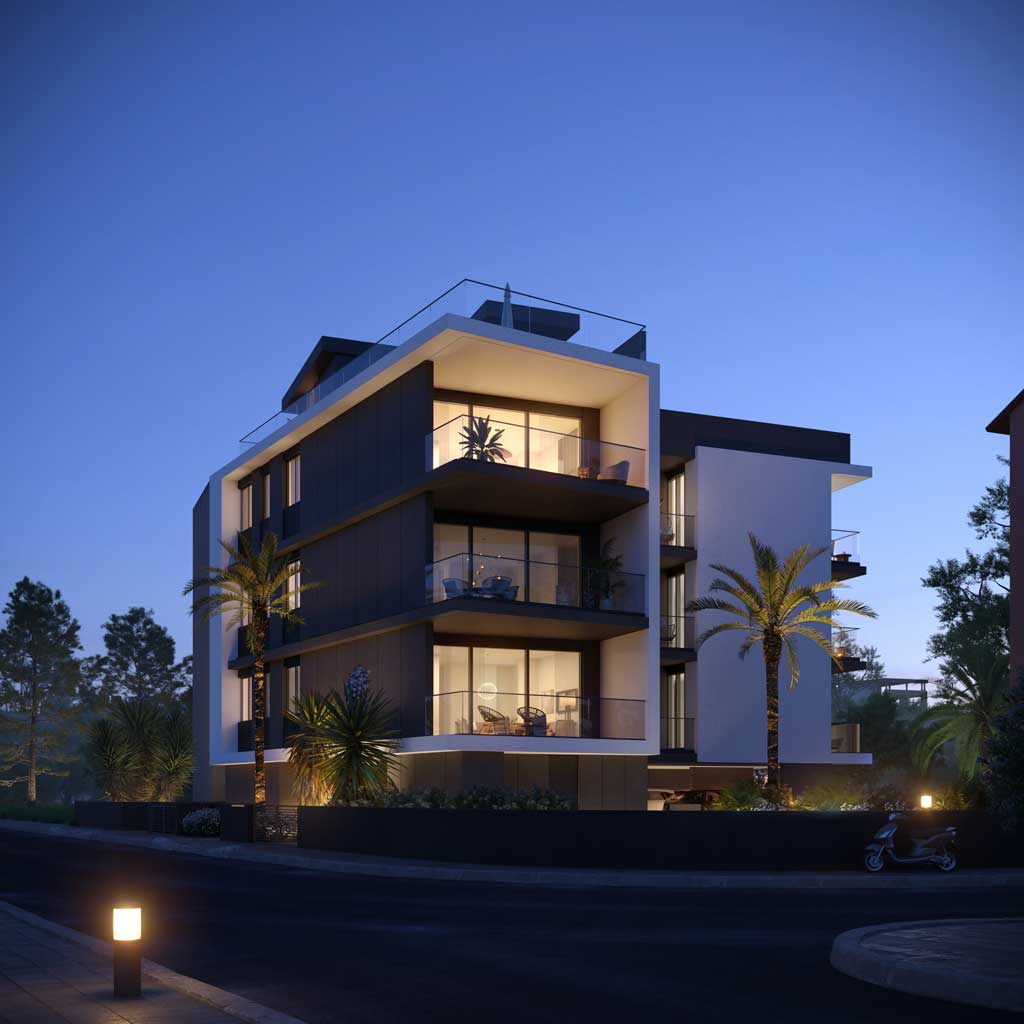 3 bedrooms Apartment in Germasogeia, Limassol, Cyprus No. 24156