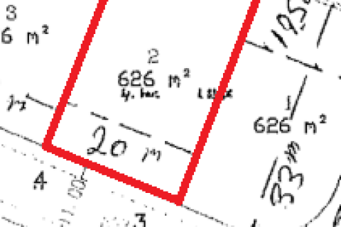 626m2 Terrain à Alethriko, Larnaka, Chypre No. 56723