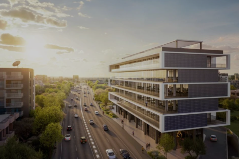 454.9m2 Oficina en Mesa Geitonia, Limassol, Chipre No. 56254