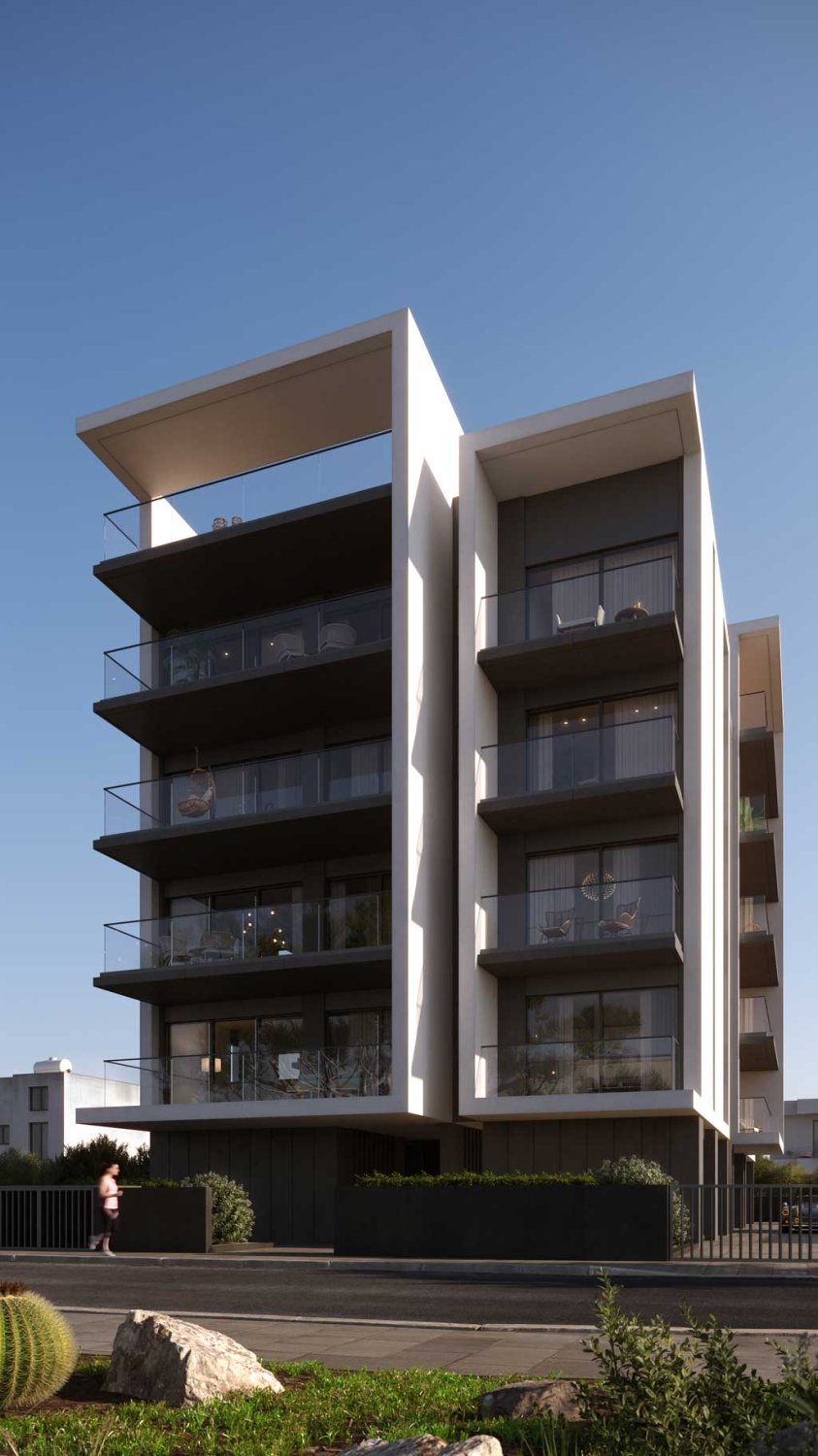 2 bedrooms Apartment in Nicosia, Cyprus No. 23750