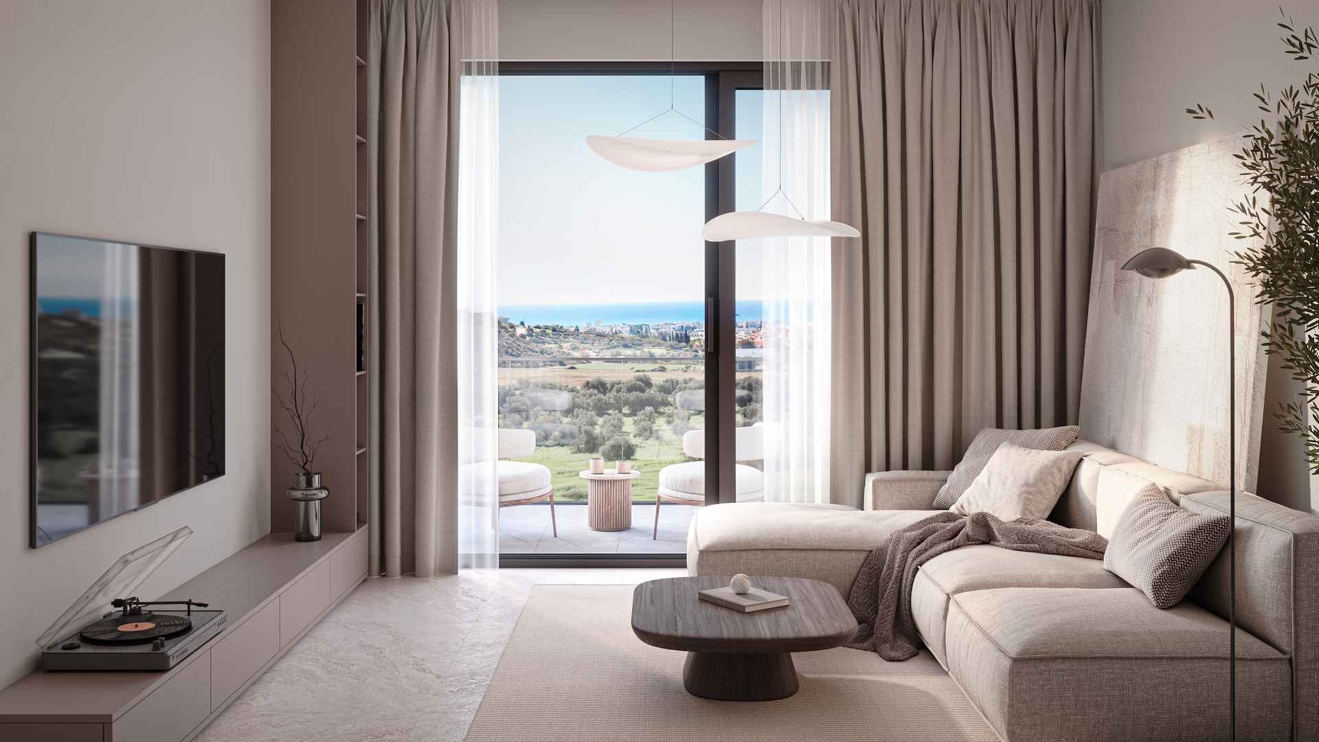 2 bedrooms Apartment in QUARTER FIVE Germasogeia, Limassol, Cyprus No. 57863