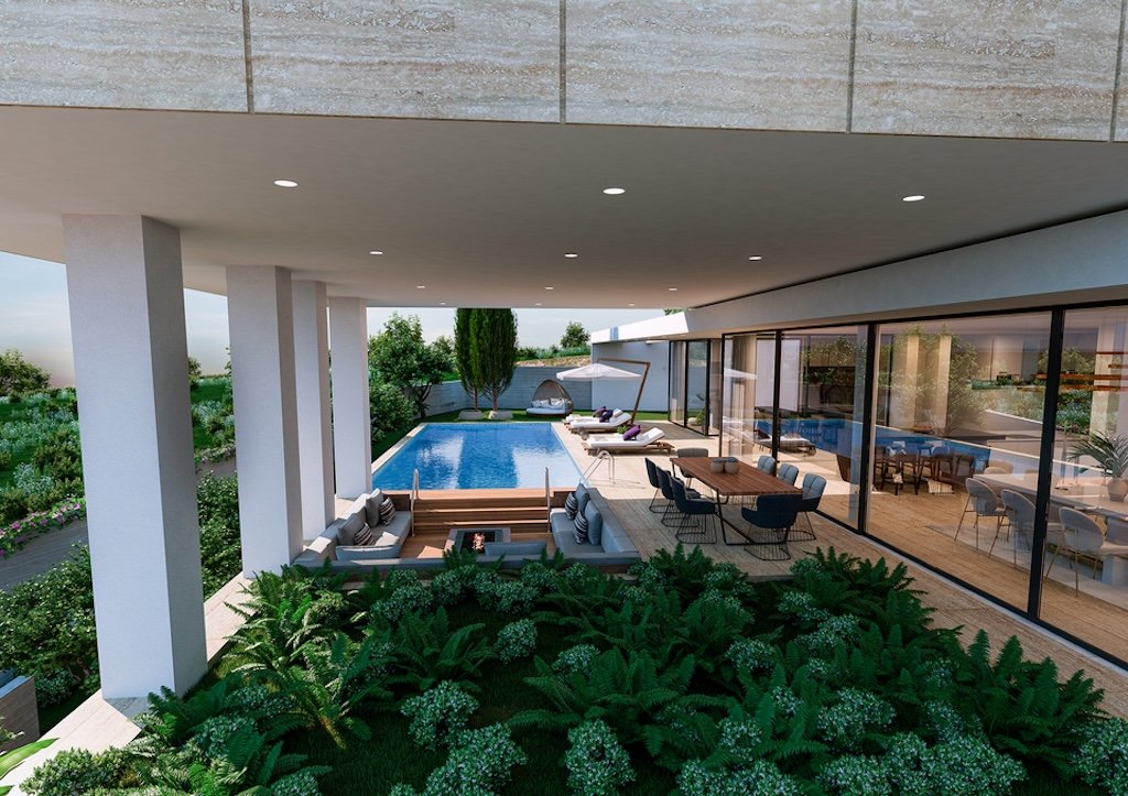 4 bedrooms Villa in Limassol, Cyprus No. 35661