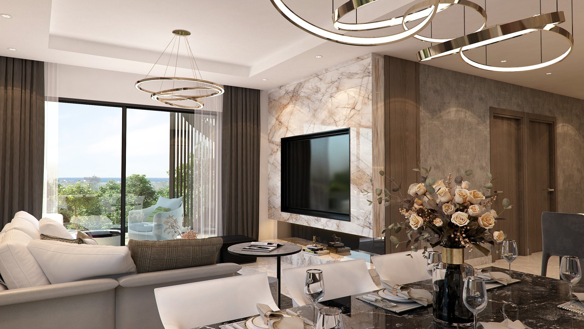 3 bedrooms Apartment in Oroklini, Larnaka, Cyprus No. 33523