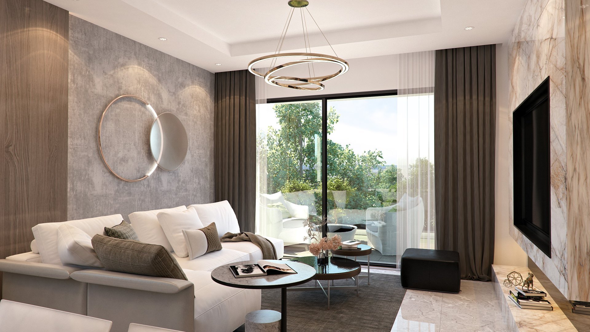 3 bedrooms Apartment in Oroklini, Larnaka, Cyprus No. 33523