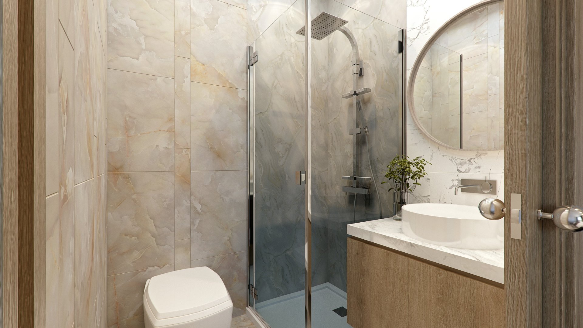 3 bedrooms Apartment in Oroklini, Larnaka, Cyprus No. 33523