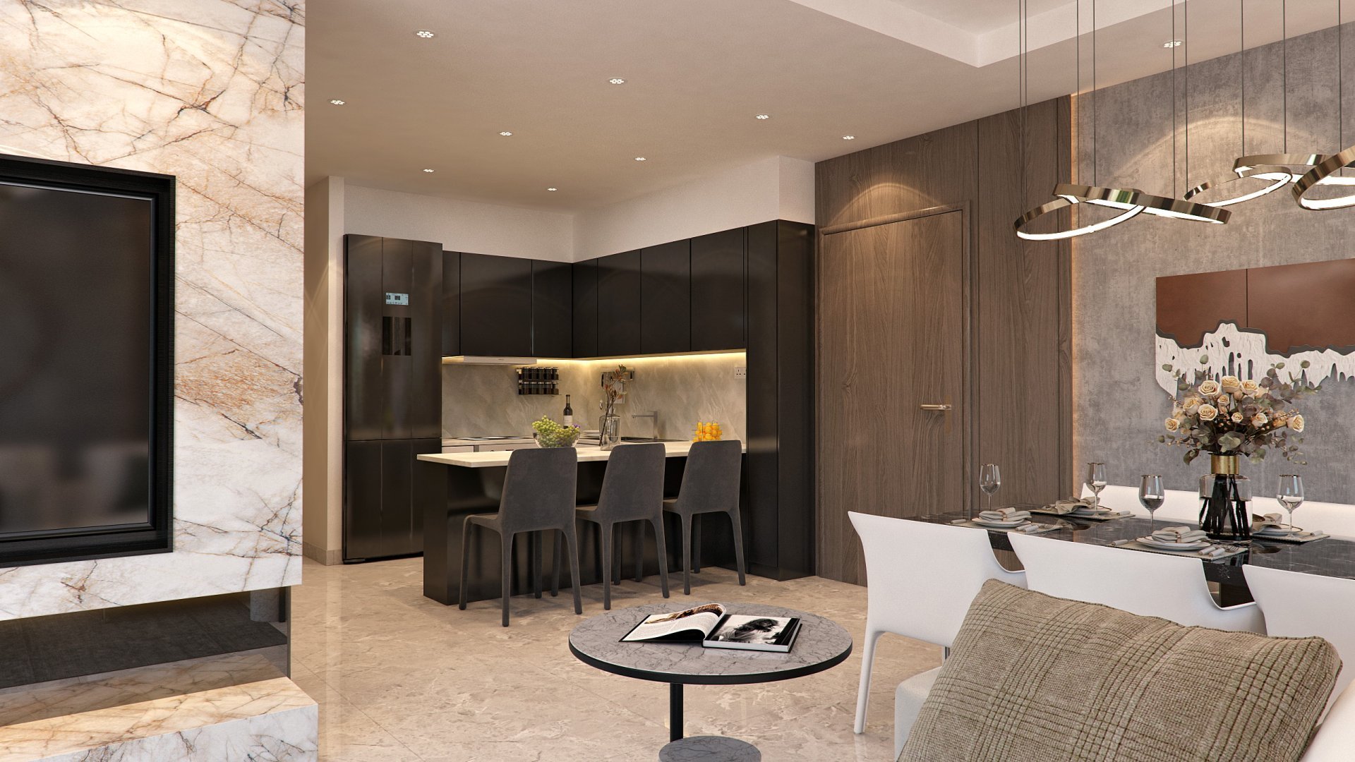 3 bedrooms Apartment in Oroklini, Larnaka, Cyprus No. 33523
