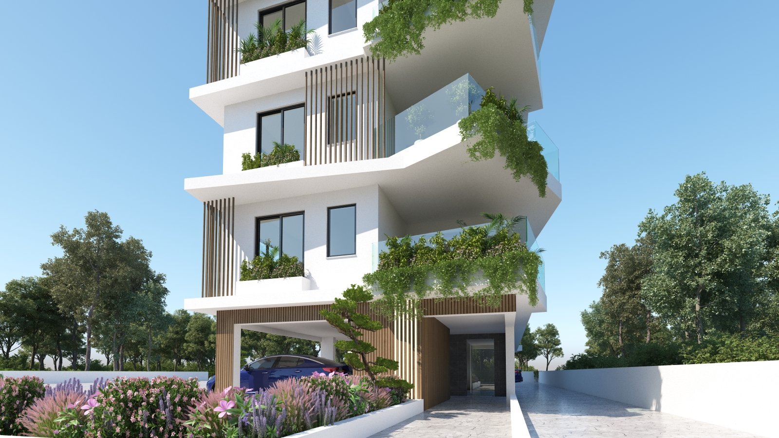 2 dormitorios Apartamento en Larnaca, Larnaka, Chipre No. 23356