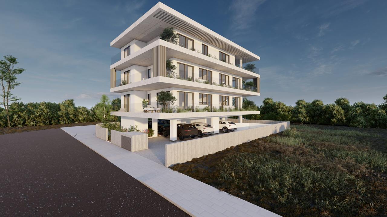 89m2 Apartment in Acheleia, Paphos, Cyprus No. 37107