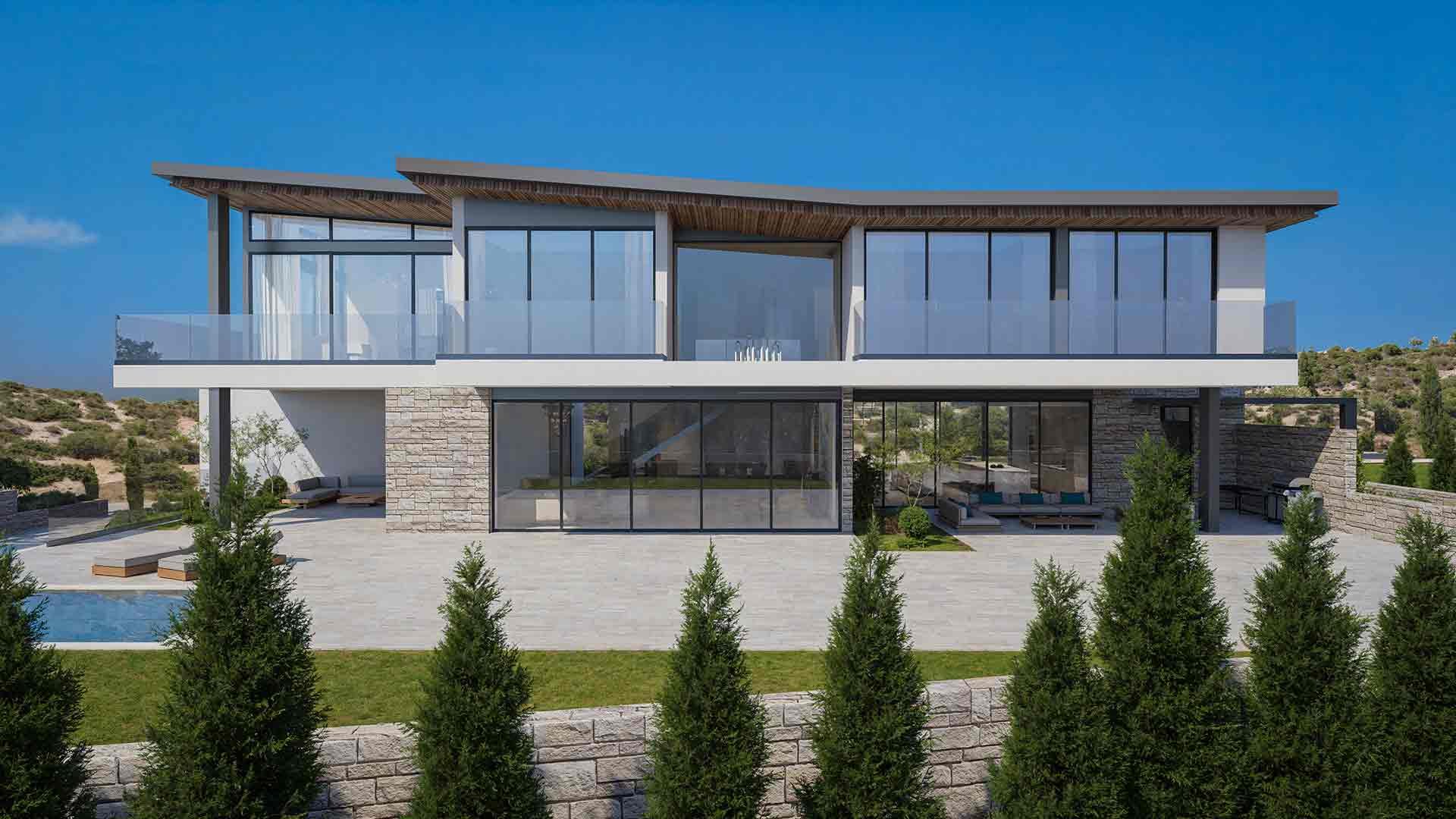 5 bedrooms Villa in Kouklia, Paphos, Cyprus No. 57432
