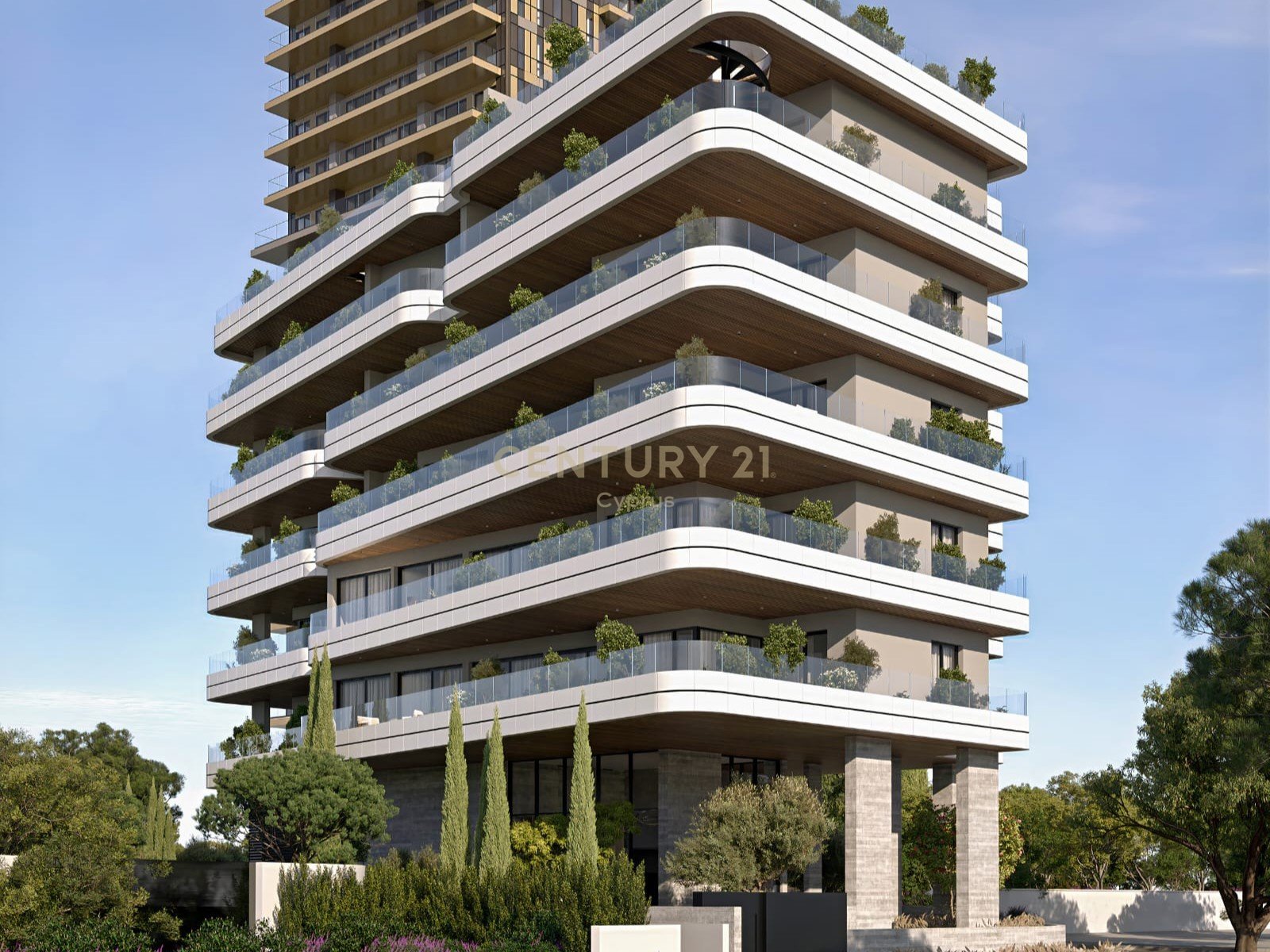 3 chambres Penthouse à Germasogeia, Limassol, Chypre No. 53747
