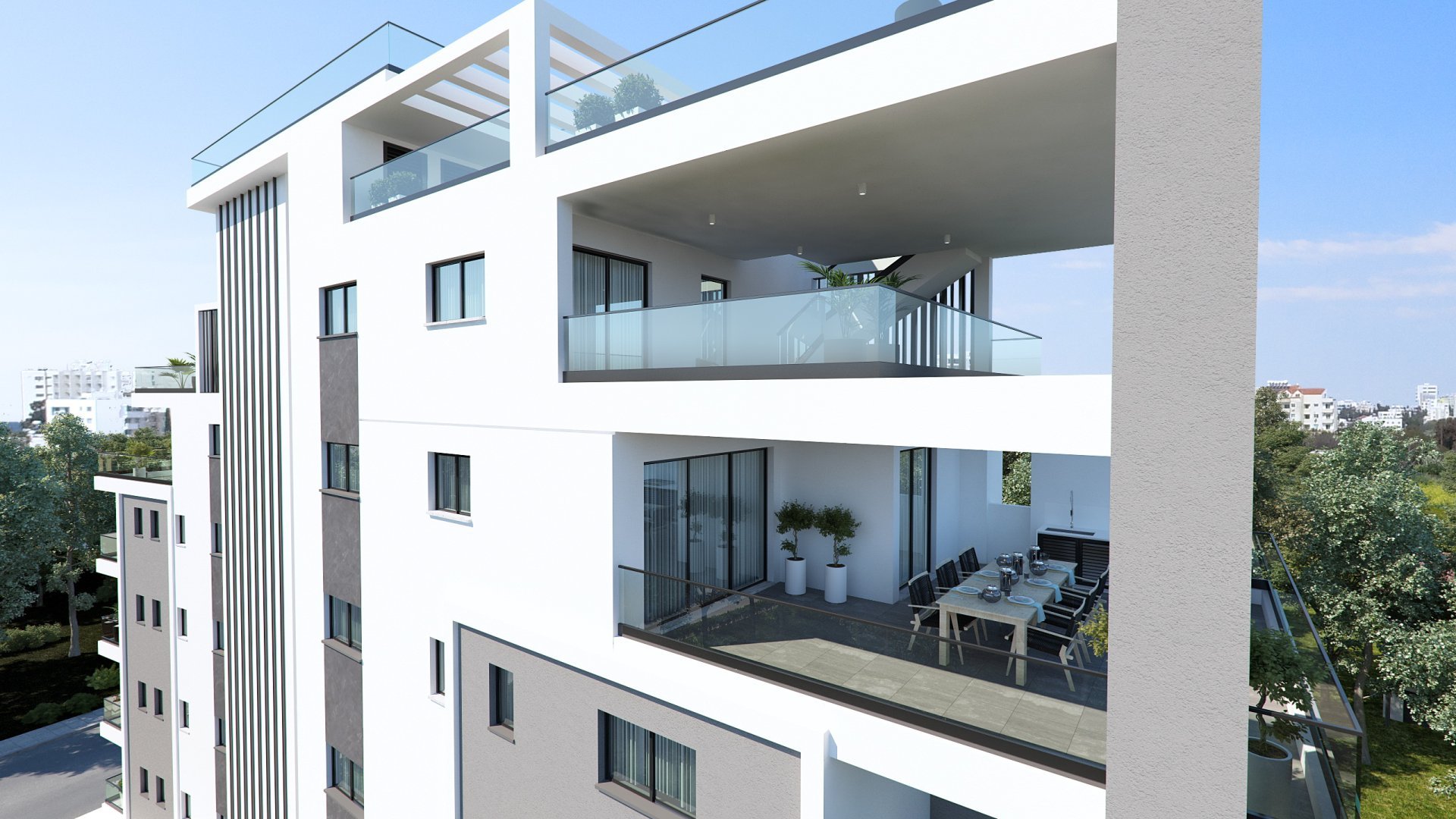 3 bedrooms Penthouse in Larnaca, Larnaka, Cyprus No. 34034