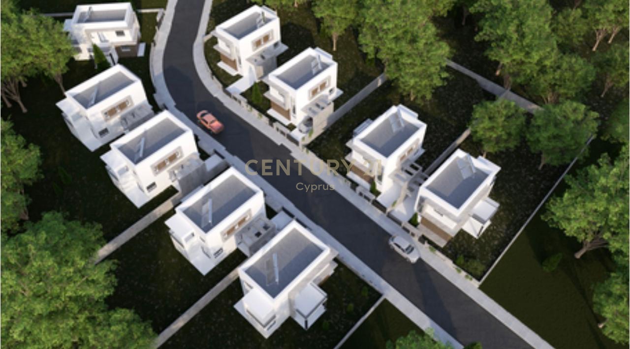 3 bedrooms Villa in Parekklisia, Limassol, Cyprus No. 53488