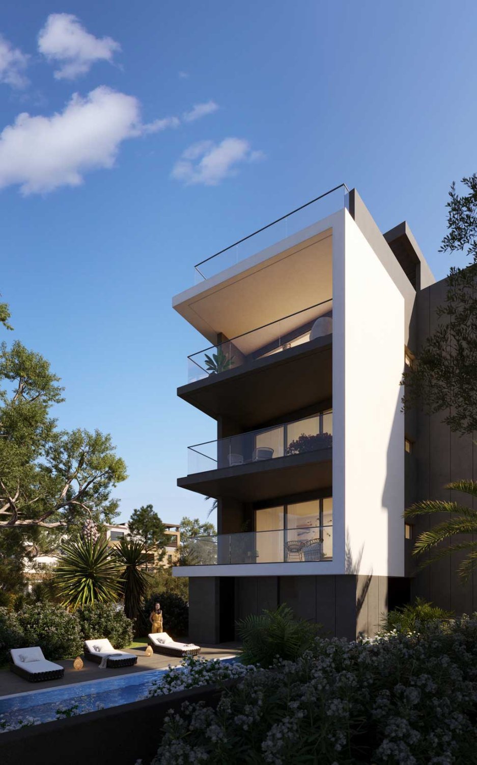 3 bedrooms Apartment in Germasogeia, Limassol, Cyprus No. 24156