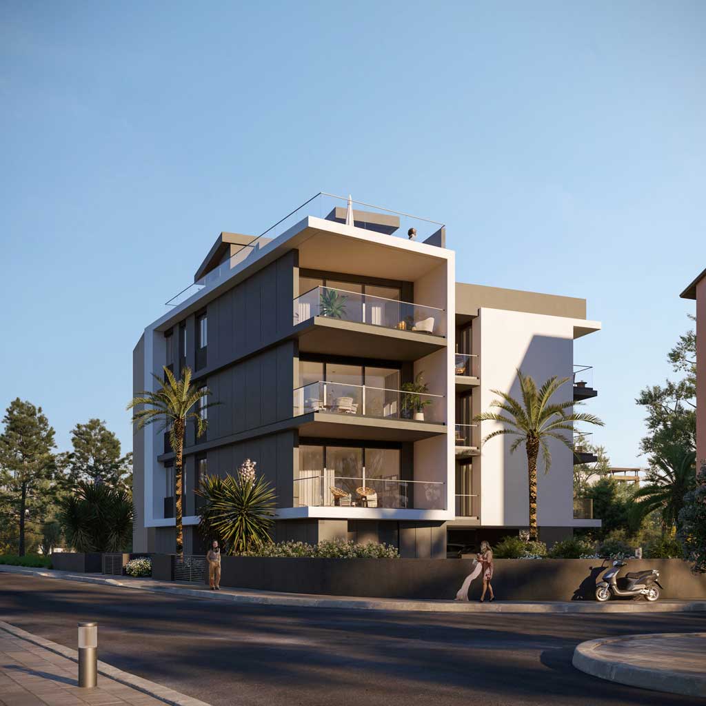 3 bedrooms Apartment in Germasogeia, Limassol, Cyprus No. 24156