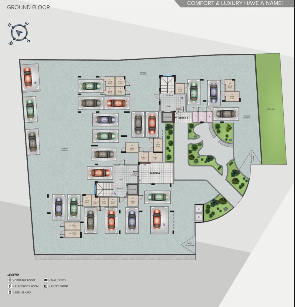 2 bedrooms Apartment in Larnaca, Larnaka, Cyprus No. 23325