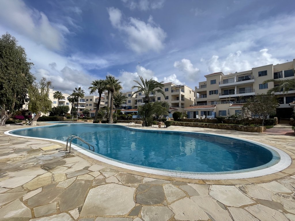 2 bedrooms Apartment in Paphos, Cyprus No. 57449