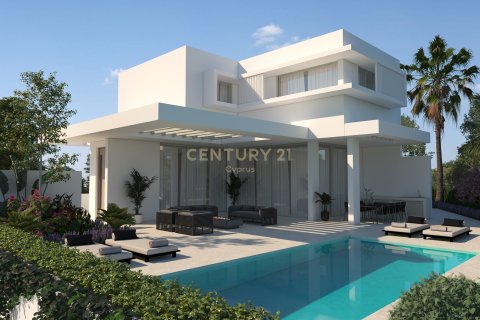 3 bedrooms Villa in Agios Tychonas, Limassol, Cyprus No. 53479