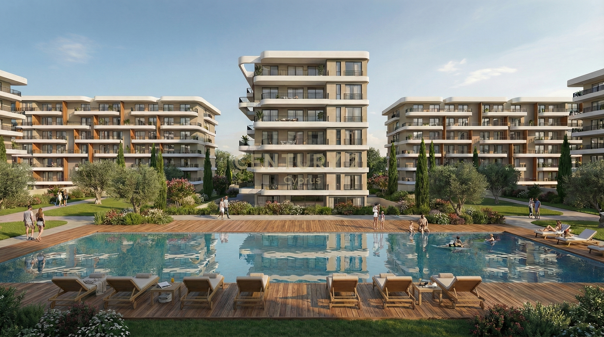 1 bedroom Apartment in Livadia, Larnaka, Cyprus No. 53423