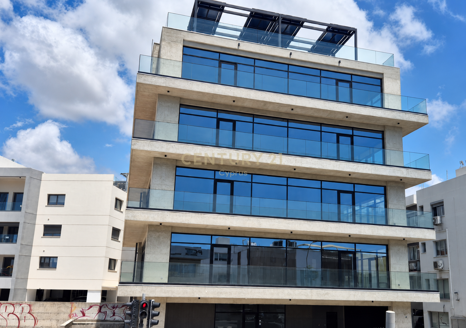 170m2 Bureau à Limassol, Chypre No. 53425