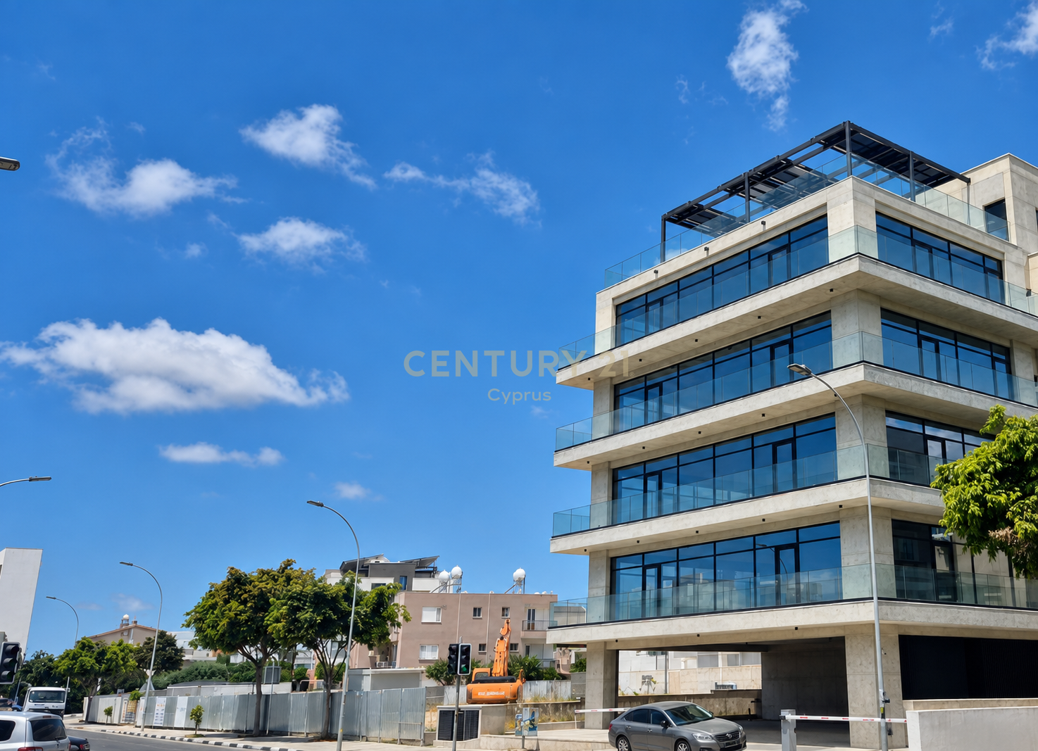 170m2 Bureau à Limassol, Chypre No. 53425