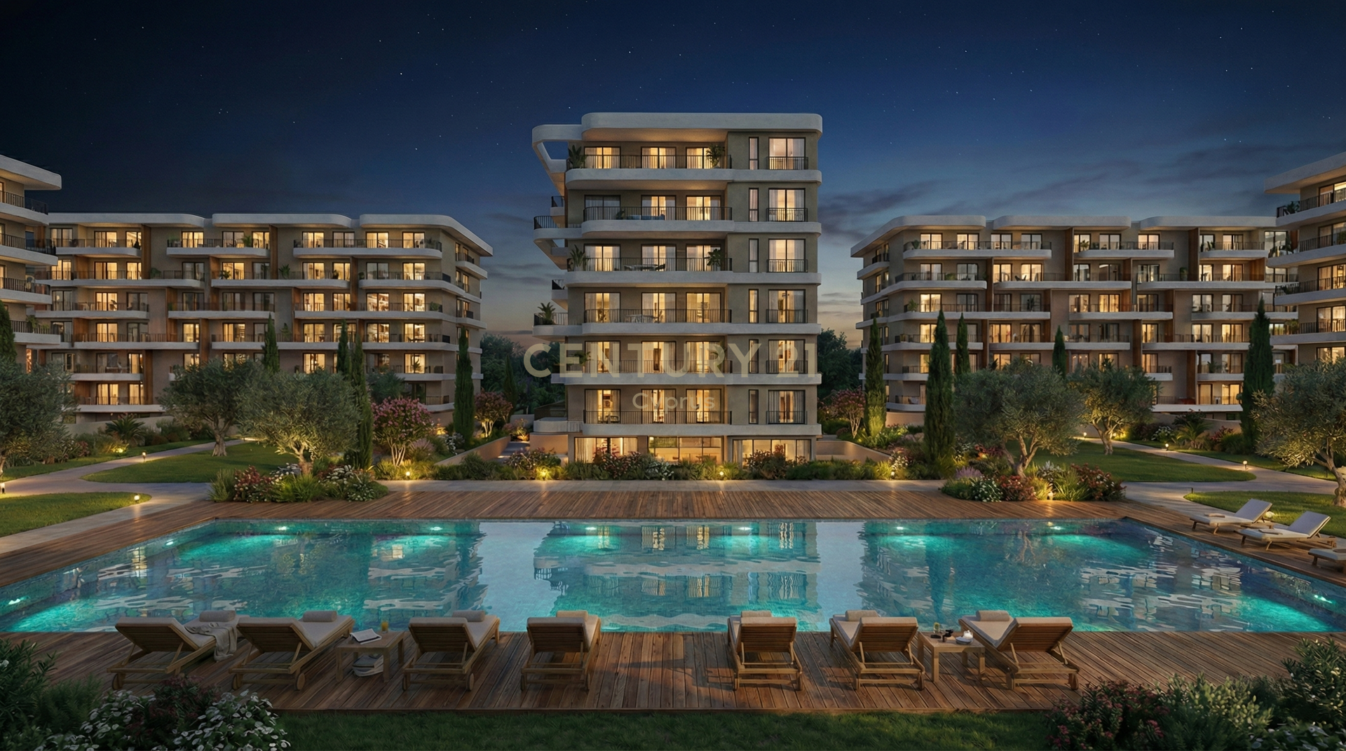 3 bedrooms Apartment in Livadia, Larnaka, Cyprus No. 53421